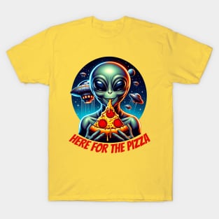 Alien Pizza T-Shirt